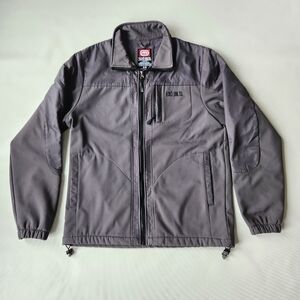 Ecko Unlimited Charcoal Performance Jacket Gray